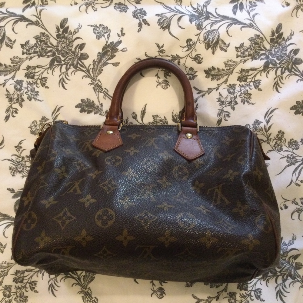 Authentic Louis Vuitton Speedy 25